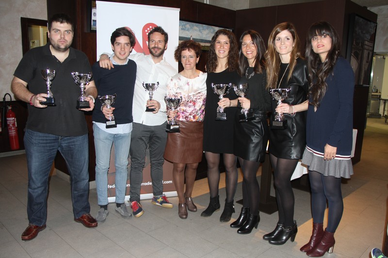 Se celebró la noche del Pádel Navarro